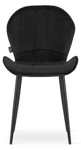 PreHouse TERNI szék - fekete bársony