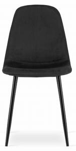 PreHouse COMO szék - fekete bársony