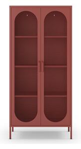 Téglavörös szekrény 80x170 cm Diora – Marckeric