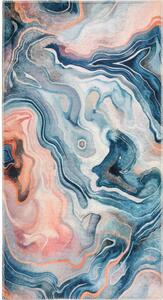 Kék-rózsaszín mosható szőnyeg 60x100 cm Colors of Joy – Vitaus