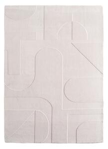 Krémszínű mosható szőnyeg 140x200 cm Pompei 1614 – Ayyildiz Carpets