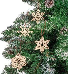 Tutumi, fa függő karácsonyfadísz készlet 8db SHY-W5386, CHR-04126