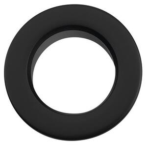 SAPHO - Mosogató túlfolyó fedél 32 mm átmérőjű, fekete, 103100000134