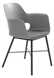 Wrestler szürke étkezőszék - Unique Furniture