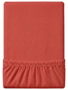 Jersey piros lepedő EXCLUSIVE 200 x 220 cm