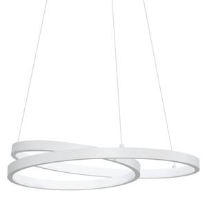 ÓZ LED függőlámpa, fehér, Ø40 cm, 3000K
