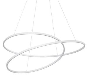 ÓZ LED függőlámpa, fehér, Ø100 cm, 3000K