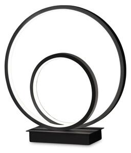 ÓZ LED asztali lámpa, fekete, 31 cm, 2700K