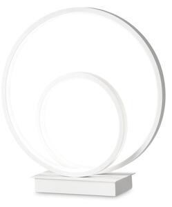 ÓZ LED asztali lámpa, fehér, 31 cm, 2700K