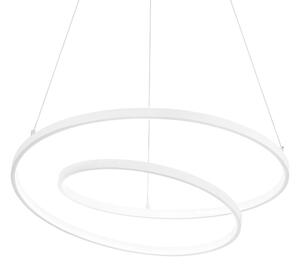 ÓZ LED függőlámpa, fehér, Ø60 cm, 2700K