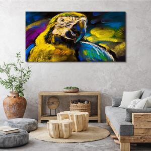 Vászonkép Absztrakt állat papagáj