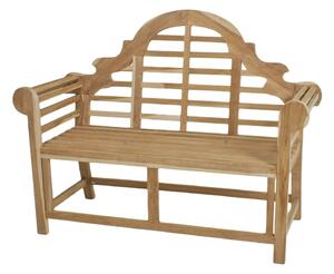 Natúr színű tömörfa kerti pad Picadilli – Garden Pleasure