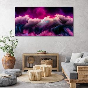 Vászonkép Absztrakciós felhők
