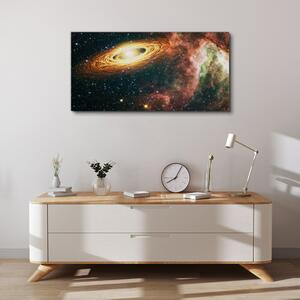 Vászonkép Star Space Night Sky