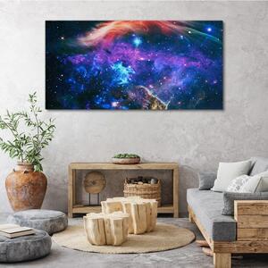 Vászonkép Star Space Night Sky