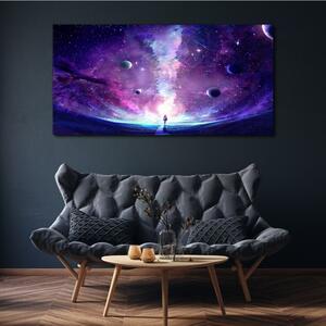 Vászonkép Éjszakai Sky Star Universe
