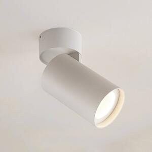Arcchio Thabo LED menny. spot, irányítható, 12,5 W, dimmelhető, Fehér / opál, Folyosó, Alumínium, Modern
