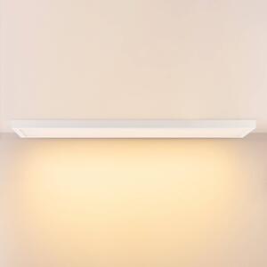 Deko-Light LED panel PRO OFFICE SANO, 153 x 33 cm, DALI fehér fém CCT, dimmelhető, Fehér / opál, Dolgozószoba / Iroda, Alumínium