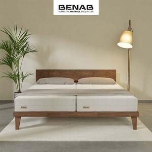 Kemény-közepes keménységű kétoldalas rugós matrac 160x200 cm BonFlex PLUS – BENAB