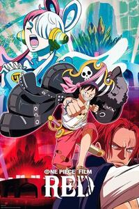 Plakát One Piece: Red - Movie Poster, (61 x 91.5 cm)
