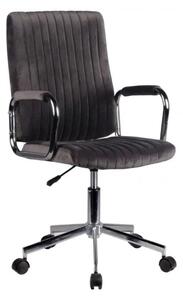 Irodai szék / forgószék - Akord Furniture FD-24 - szürke