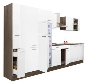 Yorki 360 konyhabútor felülfagyasztós hűtős kivitelben