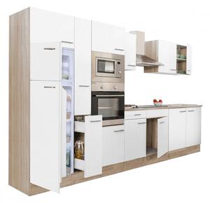 Yorki 360 konyhabútor felülfagyasztós hűtős kivitelben