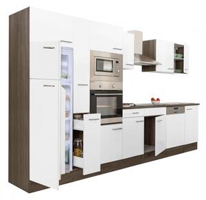 Yorki 370 konyhabútor felülfagyasztós hűtős kivitelben