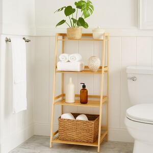 AVENBERG BAMBU LADDER Bambuszpolc