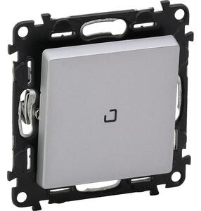 Legrand 752310 Valena Life jelzőfénnyel 10 AX alumínium egypólusú kapcsoló