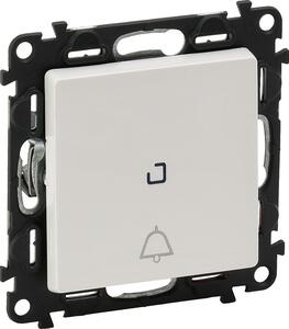 Legrand 752116 Valena Life csengőjellel jelzőfénnyel fehér váltóérintkezős nyomó
