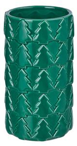 STATEMENT kerámia váza fenyőfa 18cm