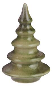 SYLVAN SPIRIT kerámia fenyő 11cm zöld