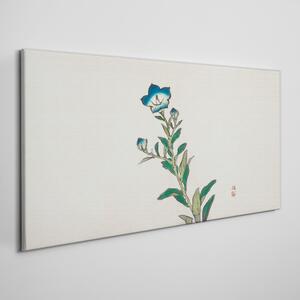 Vászonkép Ázsiai virágok növények