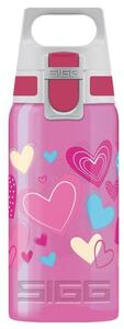 SIGG Viva One 0.5L Gyerek Kulacs - Szivek