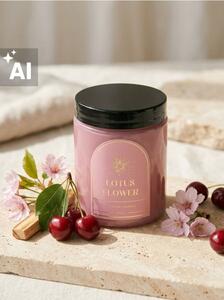 Sinsay - Illatgyertya Cherry Blossom - pasztellpink