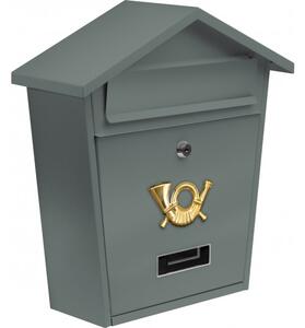 Vorel Postaláda 380x320x105 mm Szürke