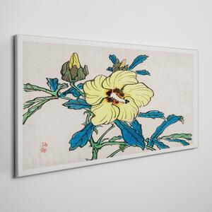 Vászonkép Ázsiai virágok