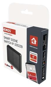 GoSmart Okos hordozható 2 funkciós szcenárió kapcsoló IP-2002ZB, ZigBee 3.0