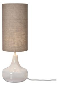 Bézs asztali lámpa textil búrával (magasság 75 cm) Reykjavik – it's about RoMi