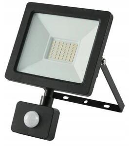 Projektor LED 50W 5700lm 4000K Premium z czujnikiem czarny IP65 GW-0015