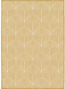 Okkersárga kültéri szőnyeg 80x150 cm Pangli Ochre – Hanse Home