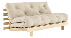 Bézs kinyitható kanapé 160 cm Roots - Karup Design