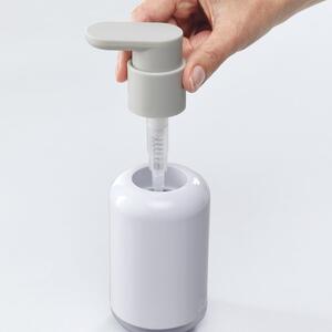 Fehér műanyag szappanadagoló 300 ml Duo - Joseph Joseph