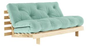 Zöld kinyitható kanapé 160 cm Roots - Karup Design