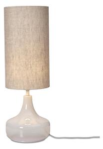 Krémszínű asztali lámpa textil búrával (magasság 75 cm) Reykjavik – it's about RoMi