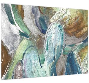 Kép - Absztrakt figurás festészet (70x50 cm)