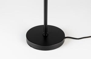 Fekete asztali lámpa Monica - White Label