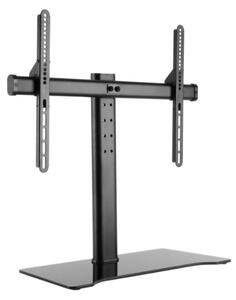 Equip 650601 TV/Monitor tartó álló konzol 32"-55" 40kg, dönthető, állítható magasság fekete