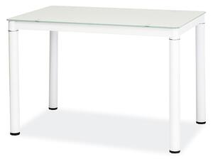 Étkezőasztal Deter (fehér) (4 fő részére). 761305